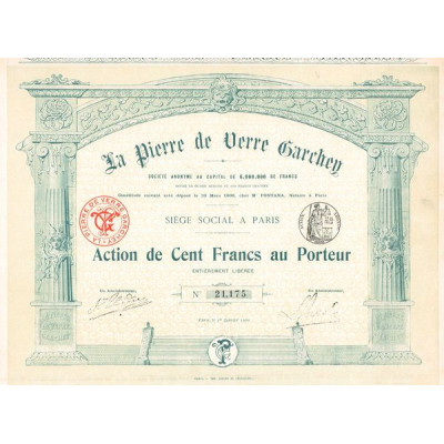 La Pierre de Verre Garchey