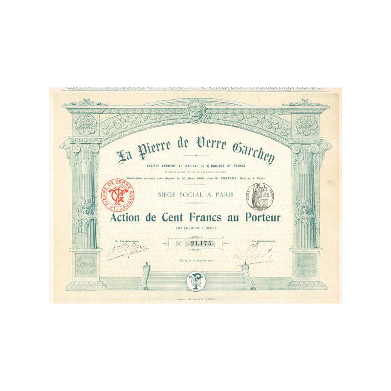 La Pierre de Verre Garchey