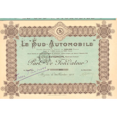 Le "Sud Automobile" (PF)