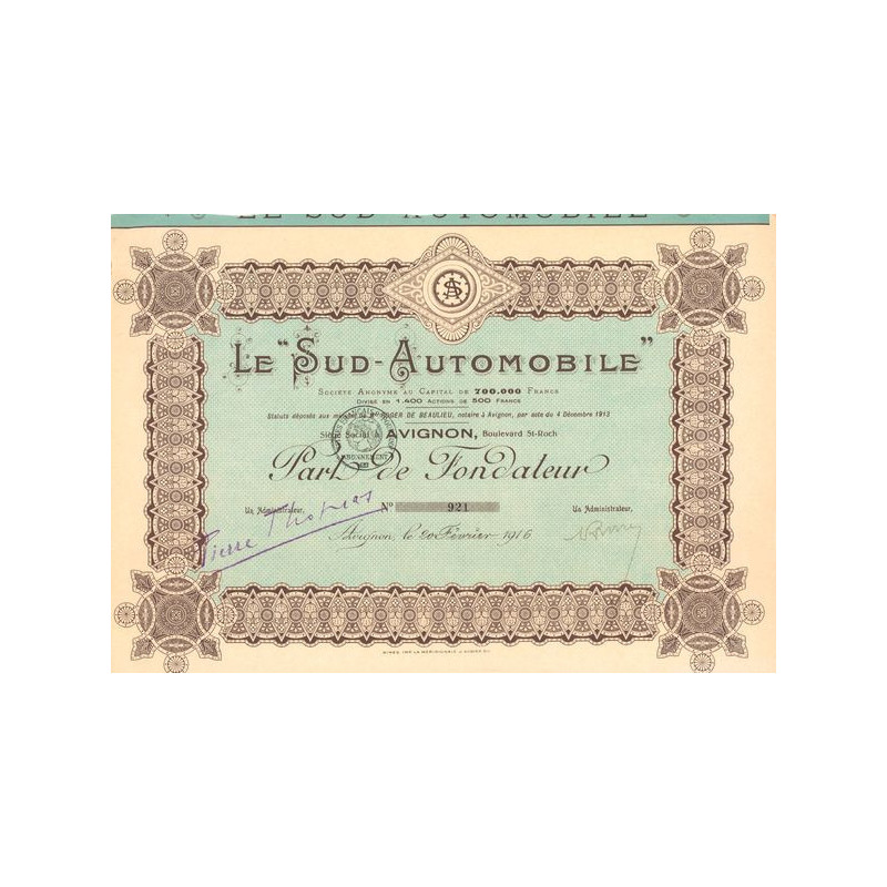 Le "Sud Automobile" (PF)