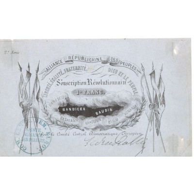 Alliance Républicaine des Peuples (Emprunt Révolutionnaire)