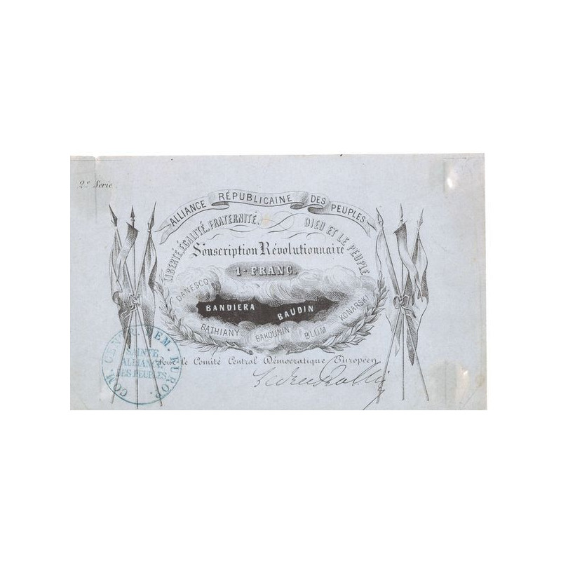 Alliance Républicaine des Peuples (Emprunt Révolutionnaire)