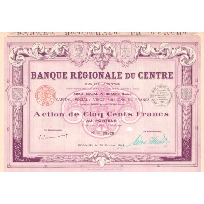 Banque Régionale du Centre