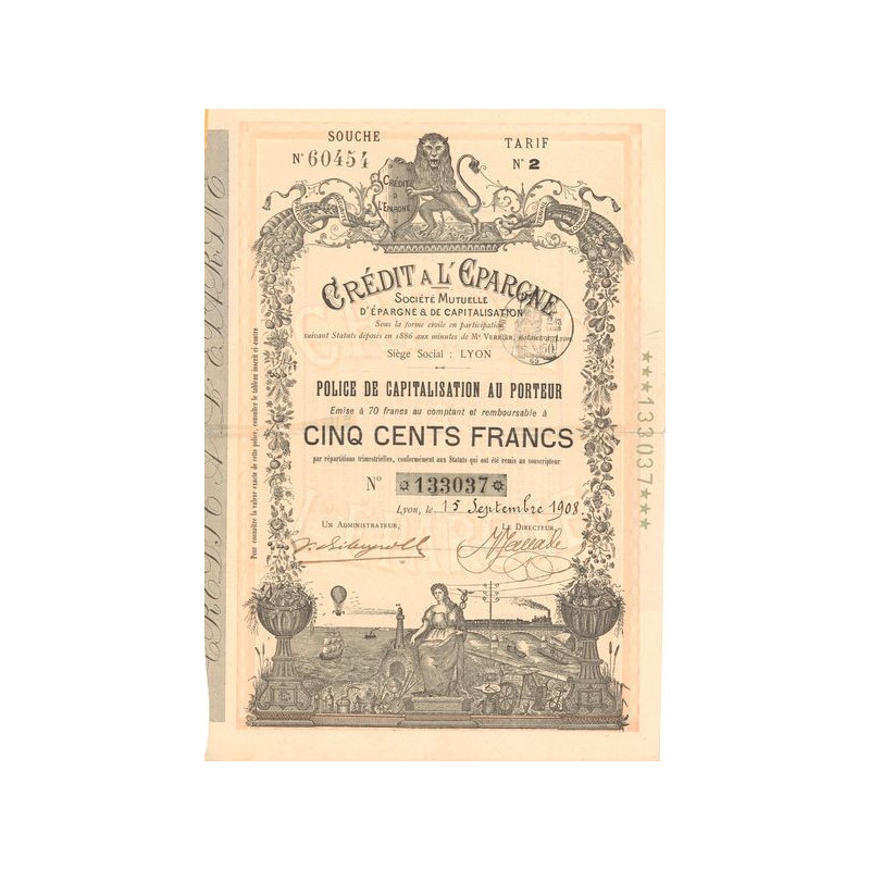 Crédit à L'Epargne - Société Mutuelle d'Epargne & de Capitalisation