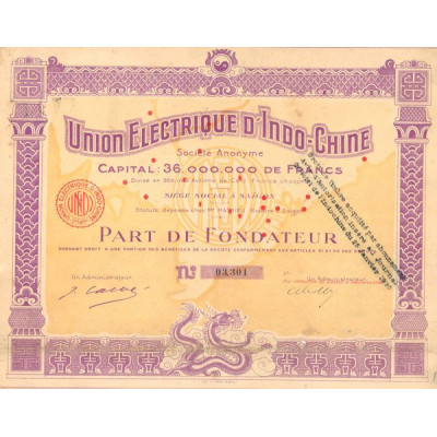 Union Electrique d'Indo-Chine