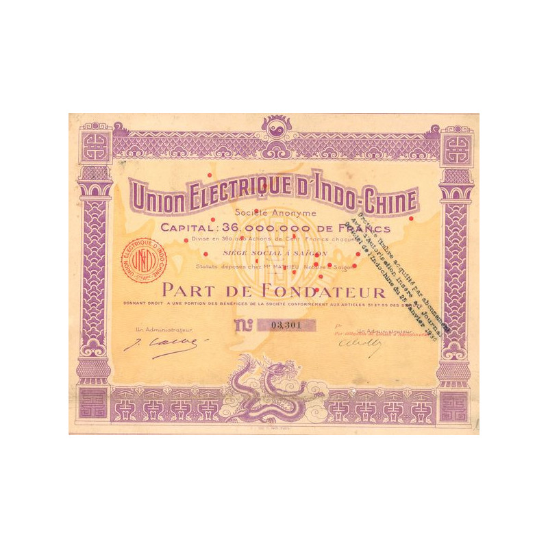Union Electrique d'Indo-Chine