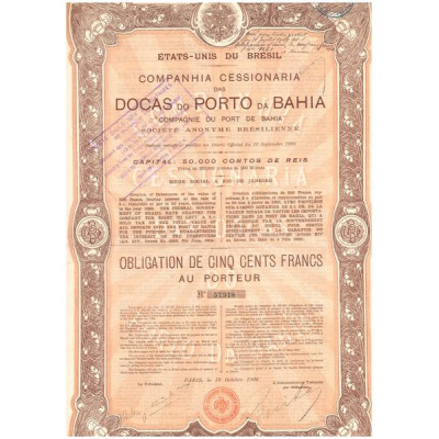 Companhia Cessionaria de Docas do Porto de Bahia