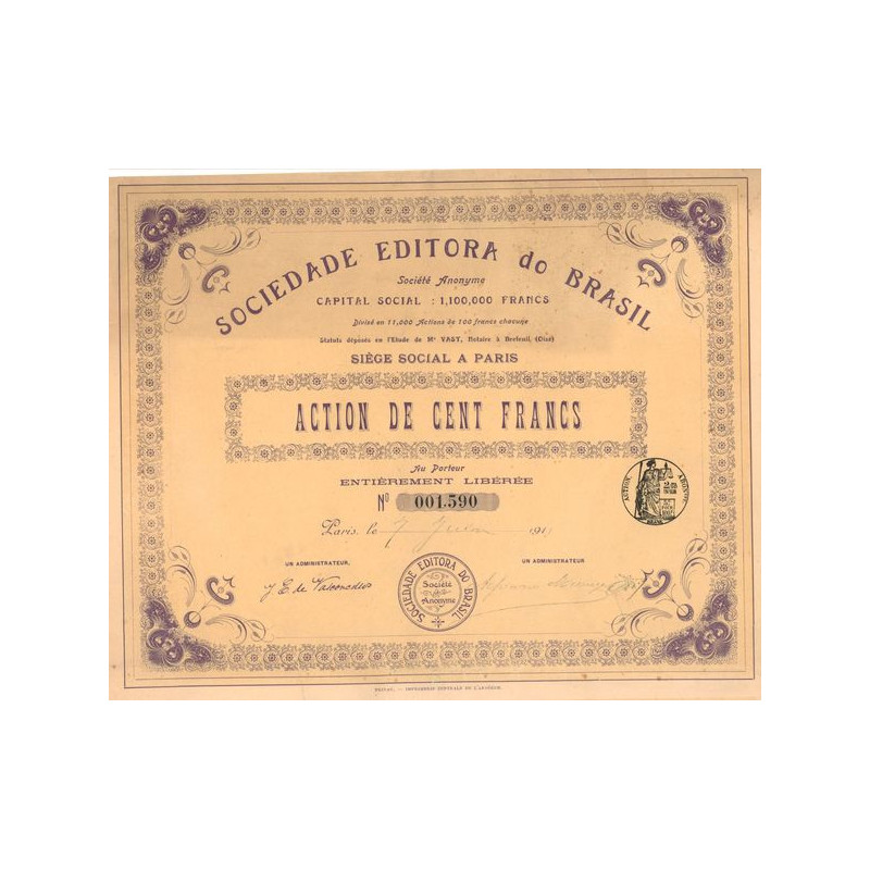 Sociedade Editora do Brasil