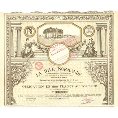 La Rive Normande (Obl 500 F) (Modele 2)