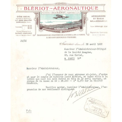 Blériot-Aéronautique (Courrier)