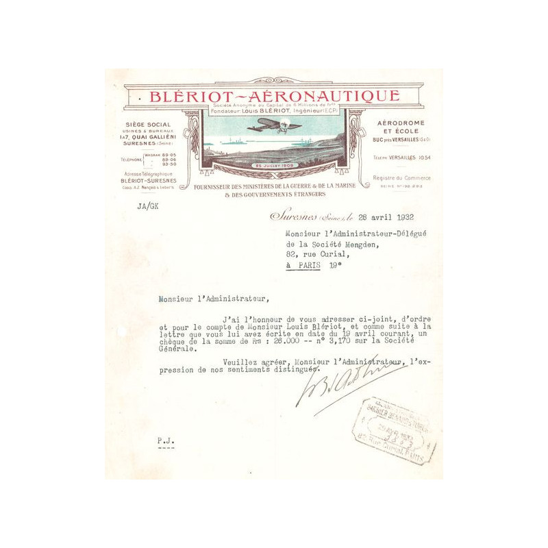 Blériot-Aéronautique (Courrier)