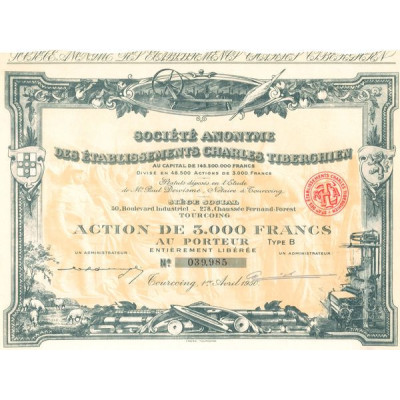 S.A. des Etablissements Charles Tiberghien (Act 3000 F)