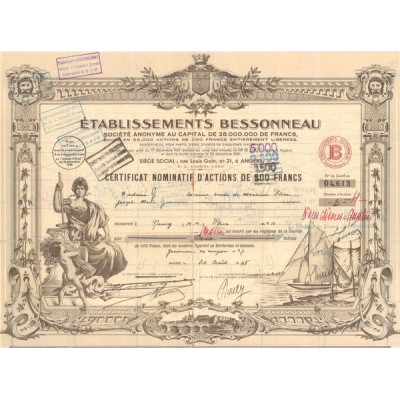 Etablissements Bessonneau (CN 500 F)