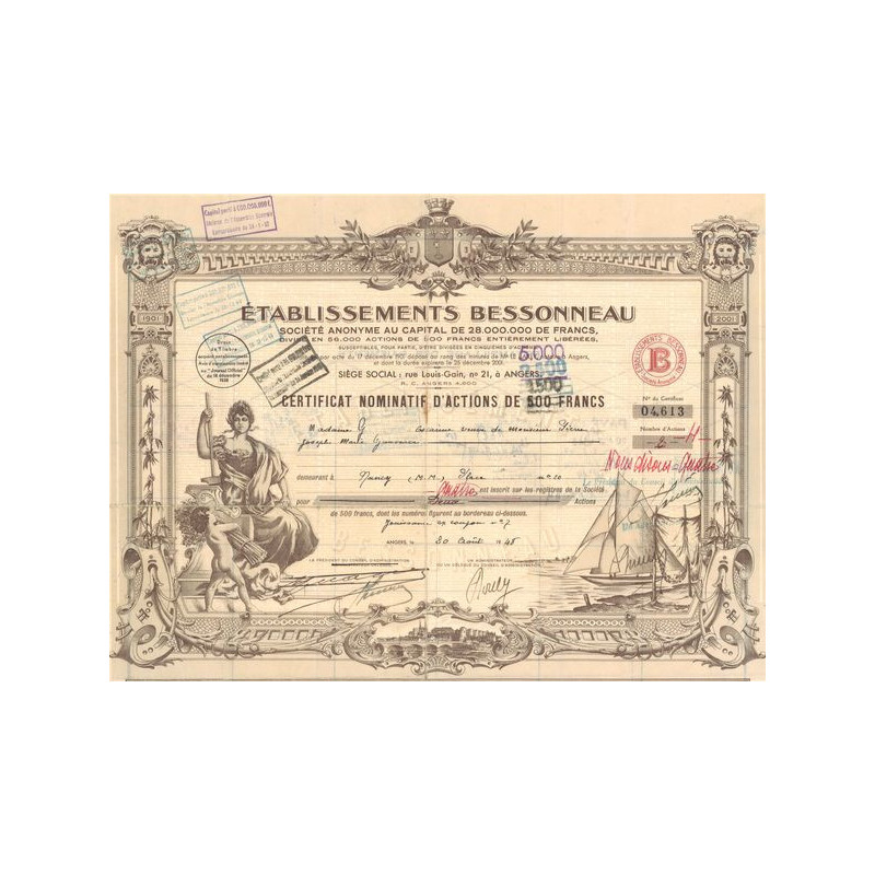 Etablissements Bessonneau (CN 500 F)