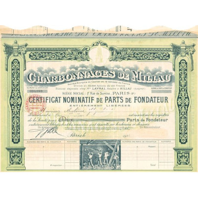 Charbonnages de Millau (CN de PF)