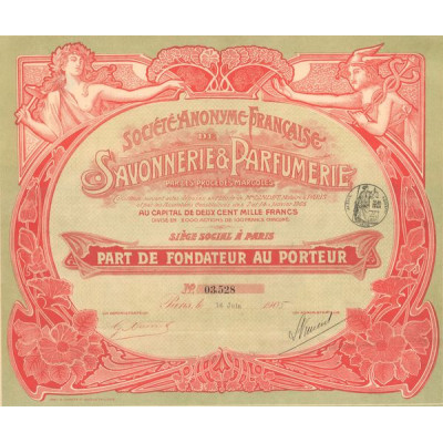 S.A. Française de Savonnerie & Parfumerie par les Procédés Margoles (PF)