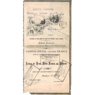 S.A. des Moulins de Loubéjac (Act 2000 F)