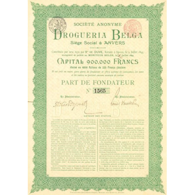 S.A. Drogueria Belga (PF)