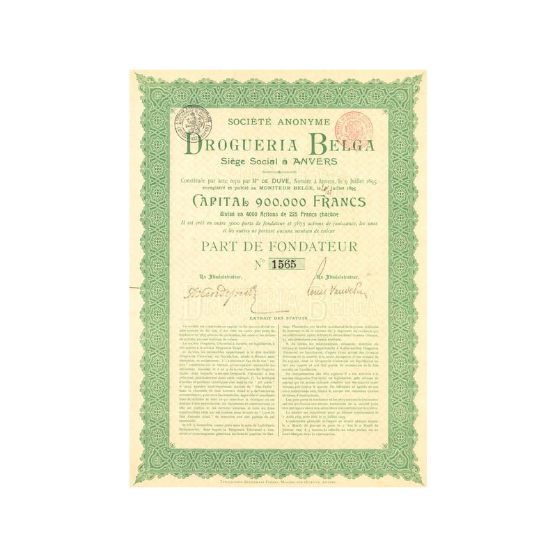 S.A. Drogueria Belga (PF)