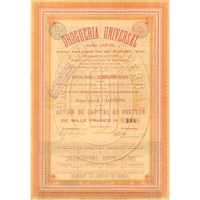 Drogueria Universal (Act 1000 F)