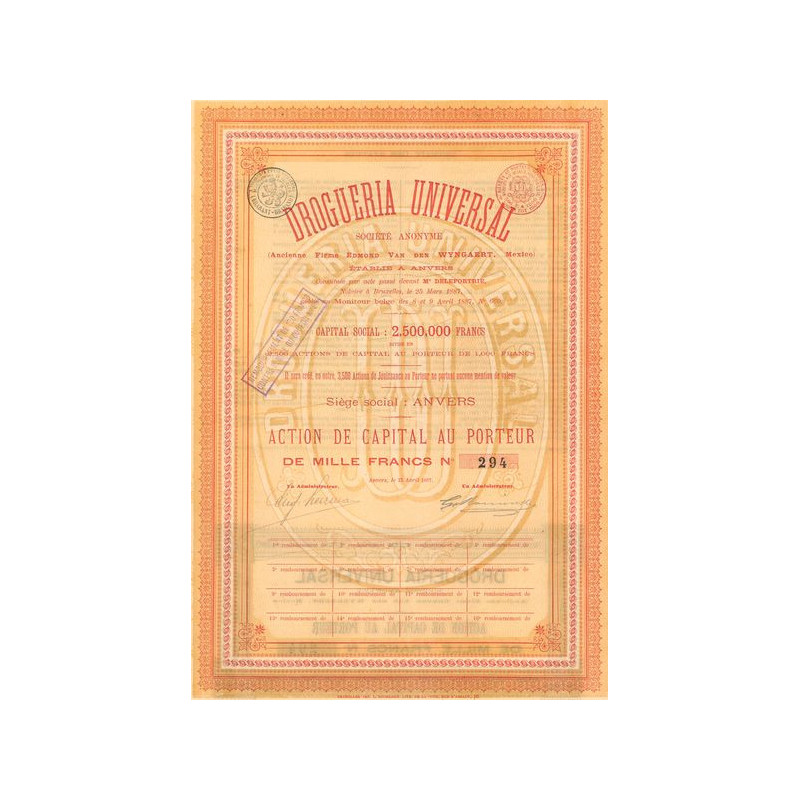 Drogueria Universal (Act 1000 F)