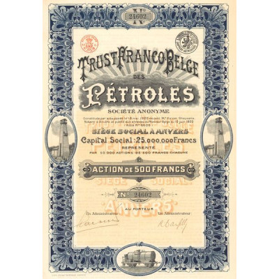 Trust Franco Belge des Pétroles (Act 500 F)
