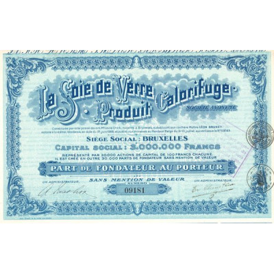 La Soie de Verre Produit Calorifuge (PF)