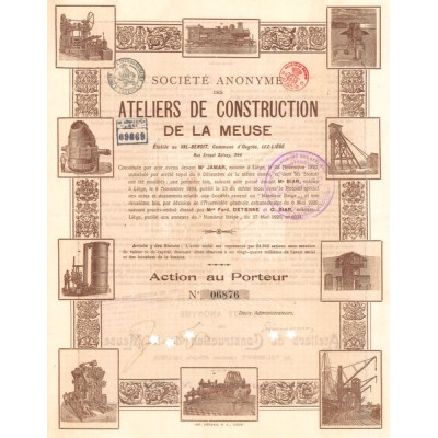 S.A. des Ateliers de Constructions de la Meuse (Act)
