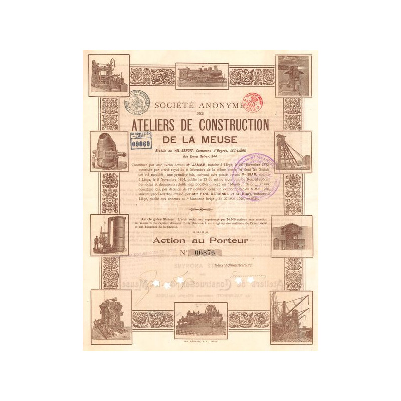 S.A. des Ateliers de Constructions de la Meuse (Act)