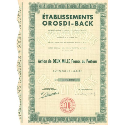 Etablissements Orosdi-Back (Act 2000 F)