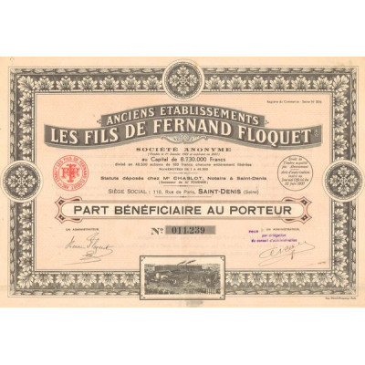 Anciens Etablissements Les Fils de Fernand Floquet (PB)