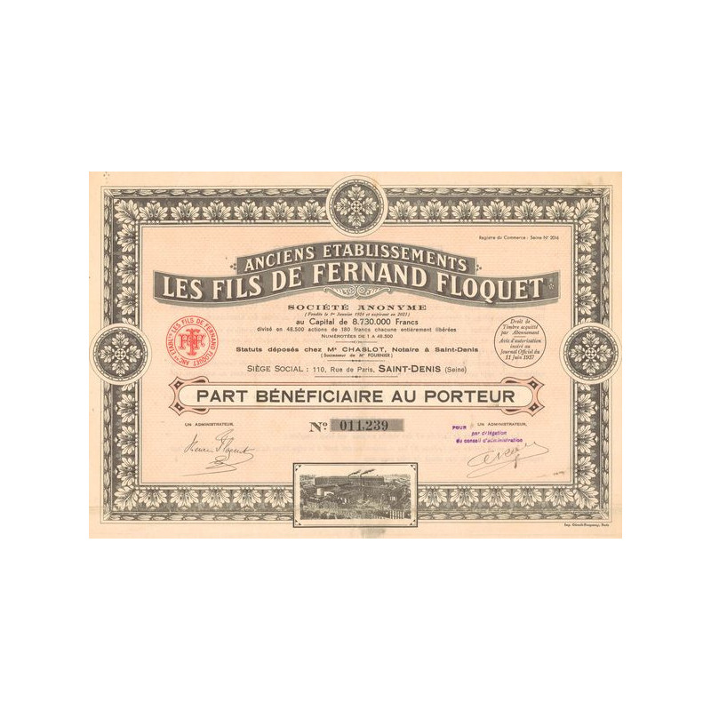 Anciens Etablissements Les Fils de Fernand Floquet (PB)