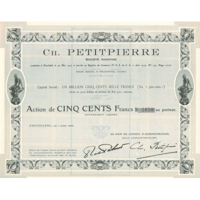 Ch. Petitpierre (Act 500 F)