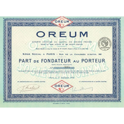 Oreum (PF)