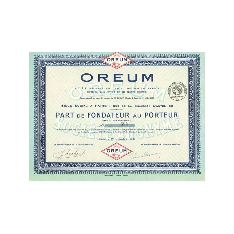 Oreum (PF)