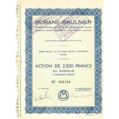 Morane Saulnier (Act 2500 F)