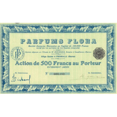 Parfums Flora (Act 500 F)