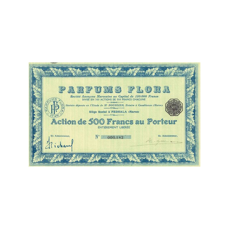 Parfums Flora (Act 500 F)