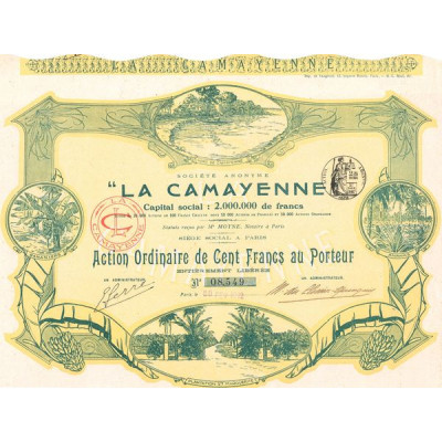 S.A. "La Camayenne" (Act 100 F)