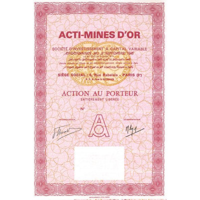 Acti-Mines d'Or (Act)