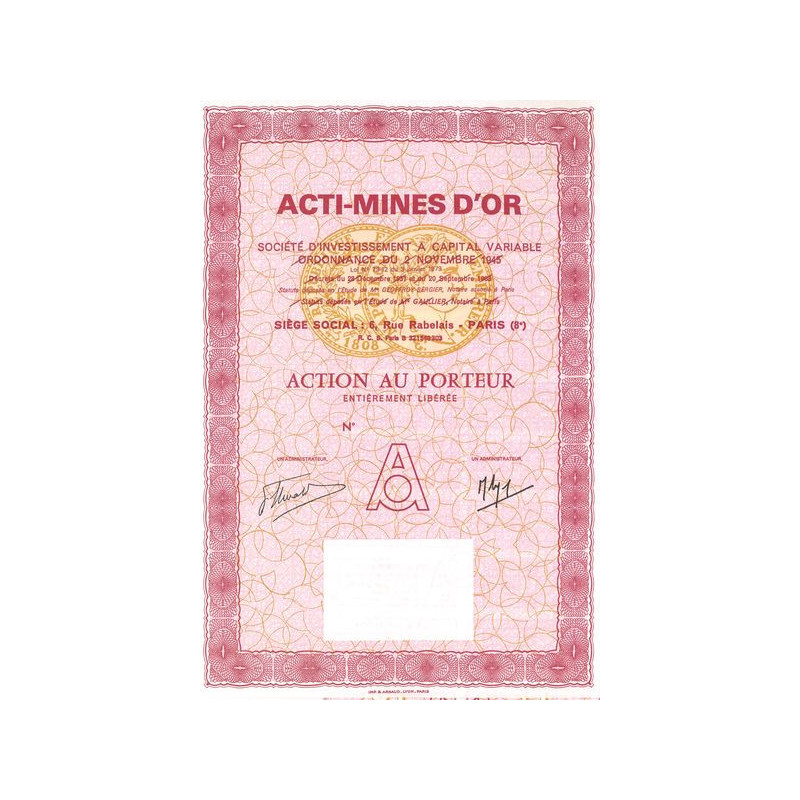 Acti-Mines d'Or (Act)