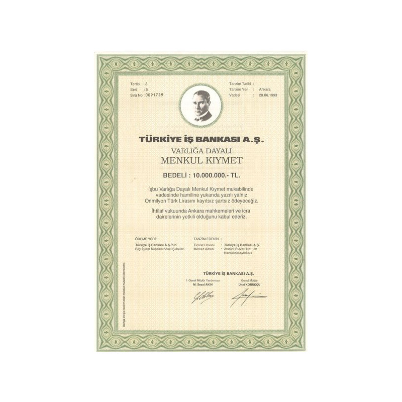 Türkiye is Bankasi (Act)