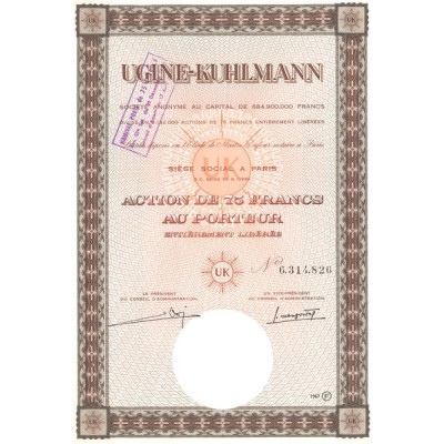 Ugine-Kuhlmann (Act 75 F)