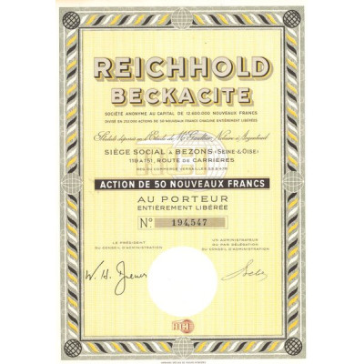 Reichhold Beckacite (Act 50 NF)