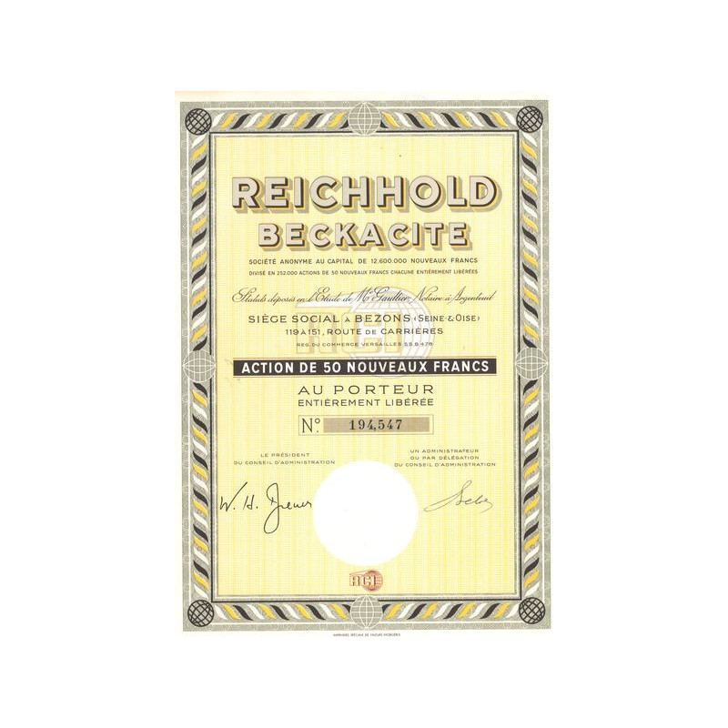 Reichhold Beckacite (Act 50 NF)