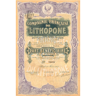 Cie Française du Lithopone (PB)