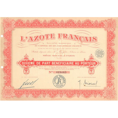 L'Azote Français (10ème PB)