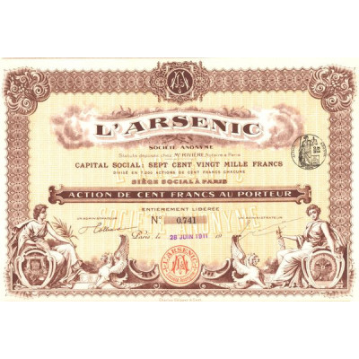 L'Arsenic (Act 100 F)