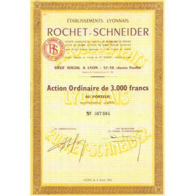 Etablissements Lyonnais Rochet-Schneider (Act 3000 F)