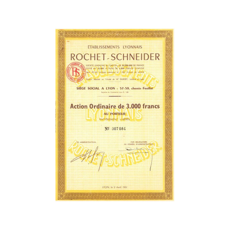 Etablissements Lyonnais Rochet-Schneider (Act 3000 F)